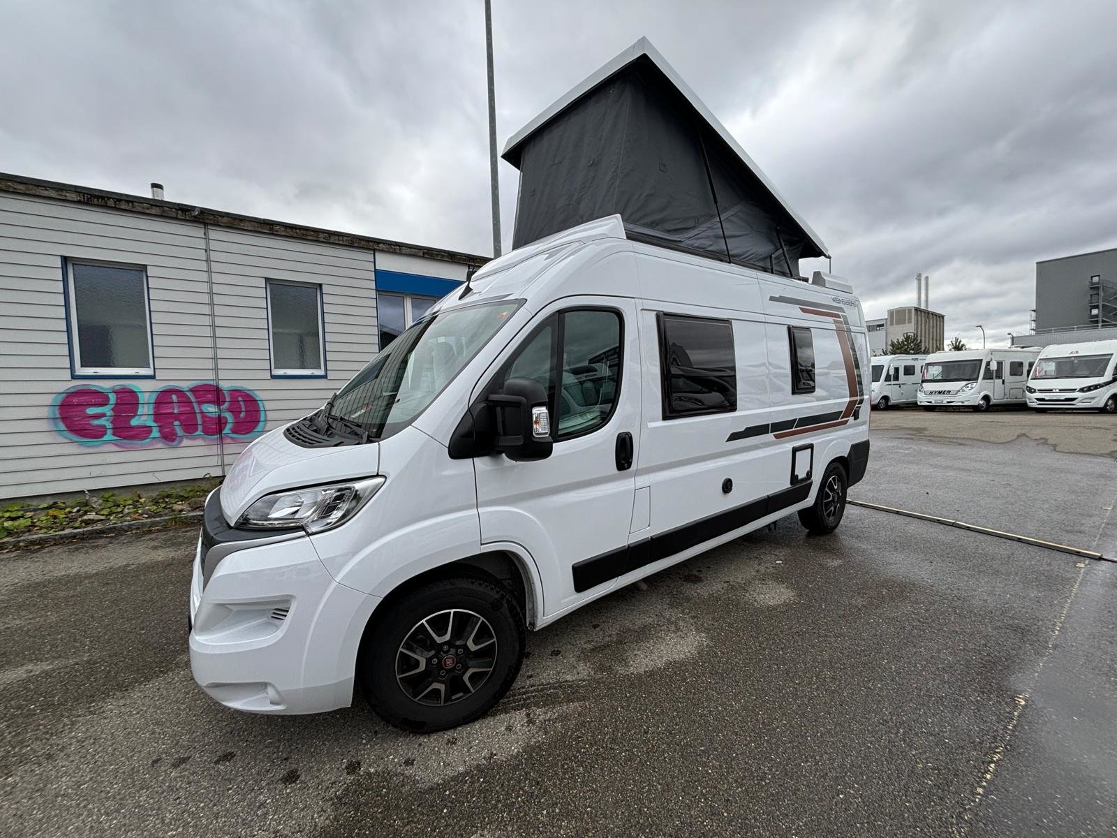 WEINSBERG K250/4 R47, Diesel, Occasioni / Usate, Manuale - 3