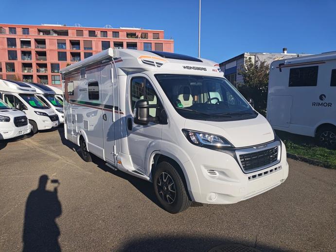 WEINSBERG Pepper R57, Diesel, Second hand / Used, Manual