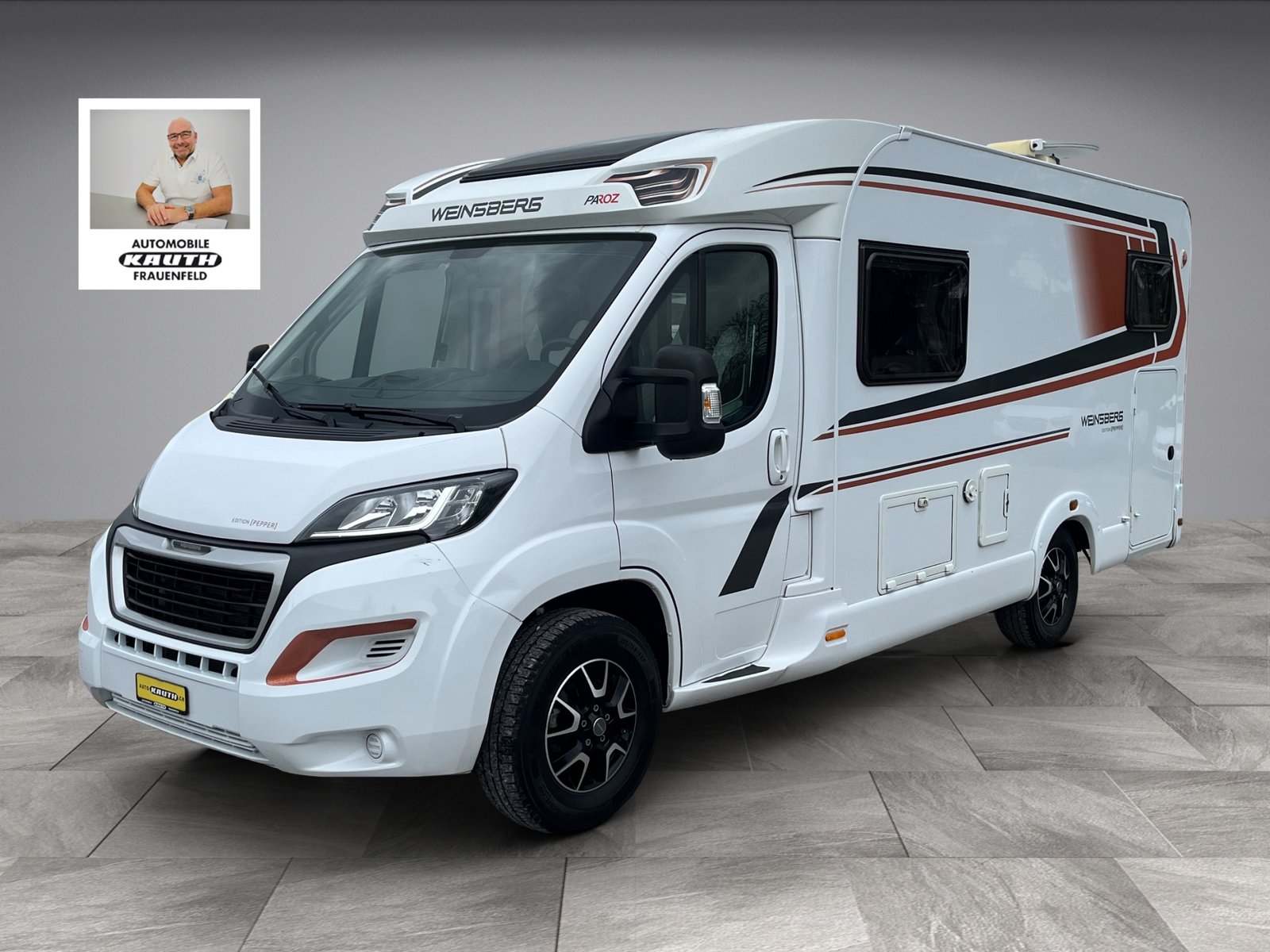 WEINSBERG Peugeot Boxer R57 **Pepper**