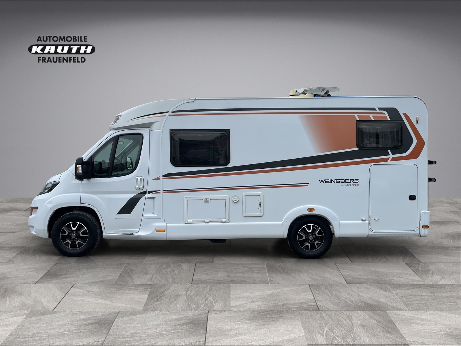 WEINSBERG Peugeot Boxer R57 **Pepper**, Diesel, Occasion / Utilisé, Manuelle - 3