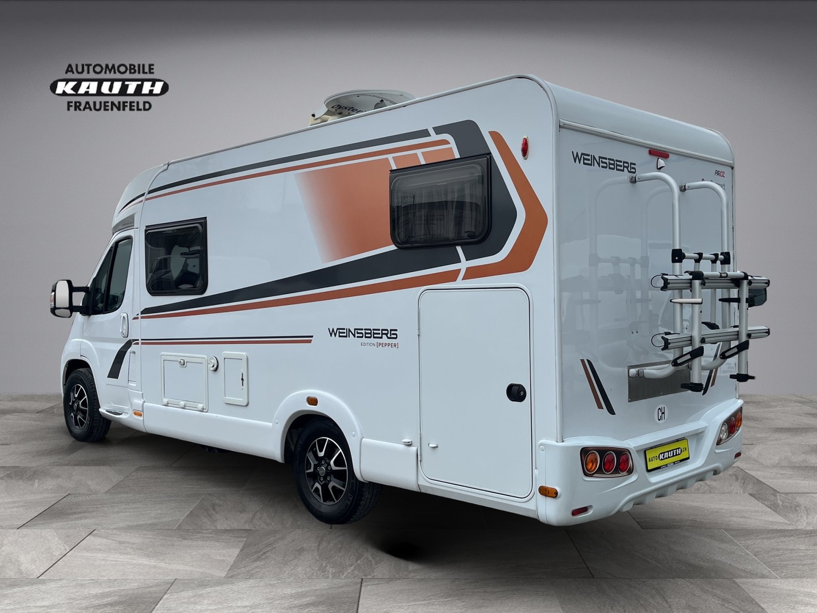 WEINSBERG Peugeot Boxer R57 **Pepper**, Diesel, Occasion / Utilisé, Manuelle - 4