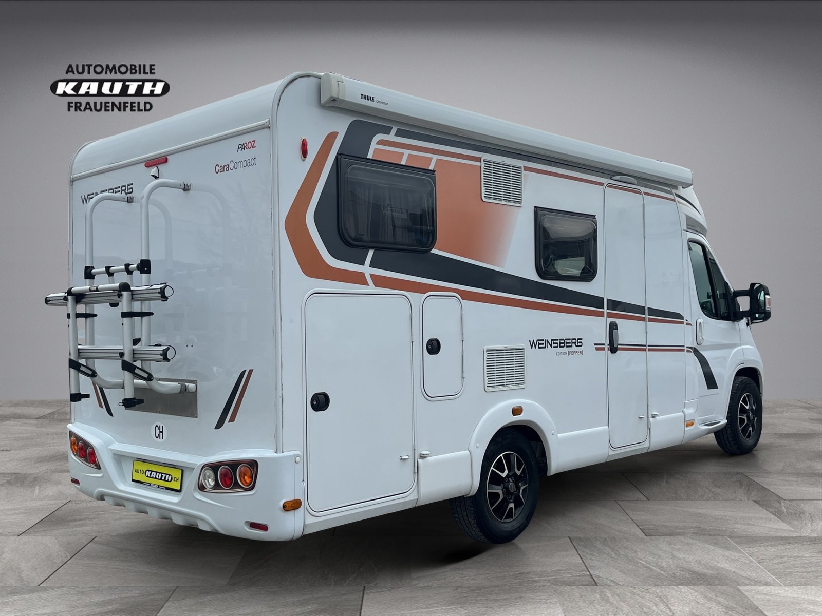 WEINSBERG Peugeot Boxer R57 **Pepper**, Diesel, Occasion / Utilisé, Manuelle - 6