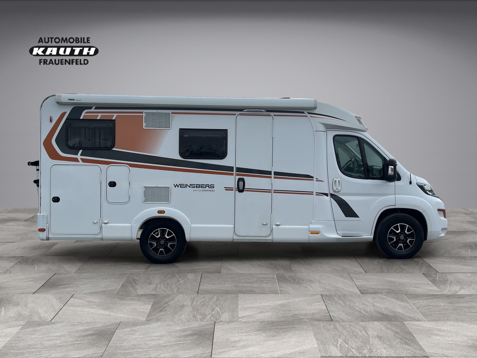WEINSBERG Peugeot Boxer R57 **Pepper**, Diesel, Occasion / Utilisé, Manuelle - 7