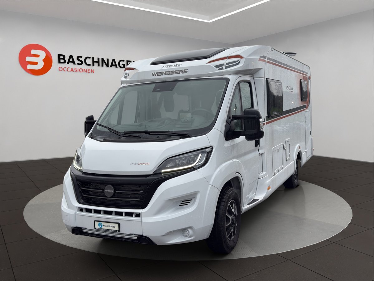 WEINSBERG R57 PEPPER Edition