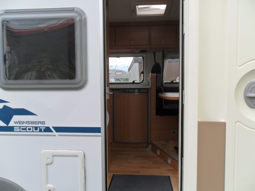 WEINSBERG R57 Scout, Diesel, Occasioni / Usate, Manuale - 7