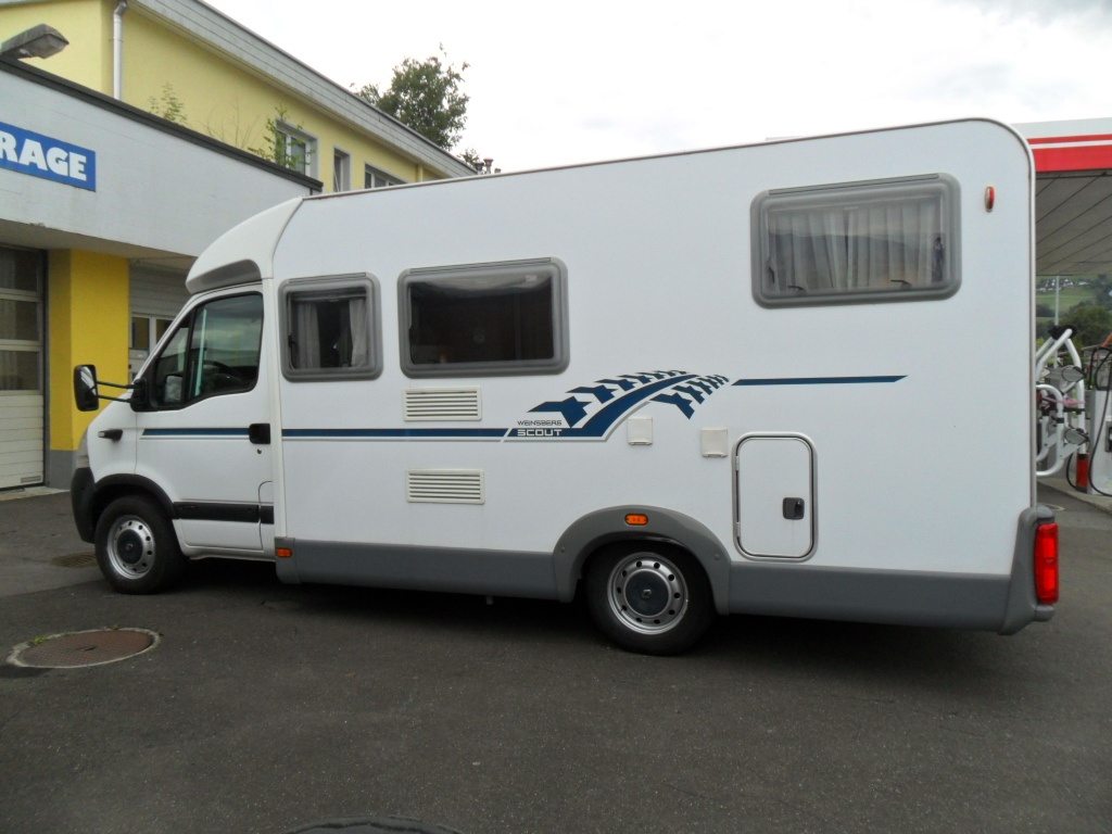 WEINSBERG R57 Scout, Diesel, Occasioni / Usate, Manuale - 4