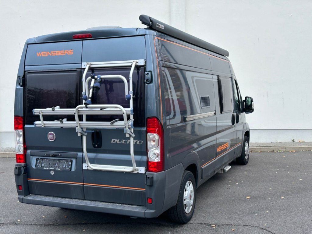 WEINSBERG R57 Carabus 601 MQ/Klima/Navi/Tempomat, Diesel, Second hand / Used, Manual - 3