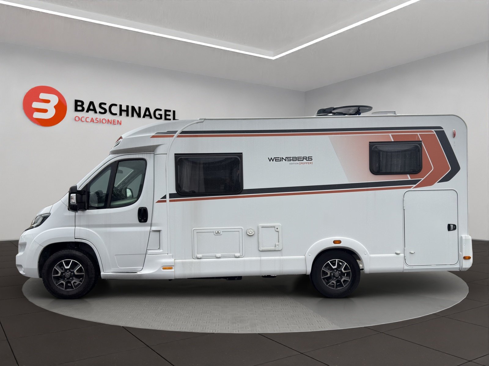 WEINSBERG R57 PEPPER Edition, Diesel, Occasion / Gebraucht, Handschaltung - 2