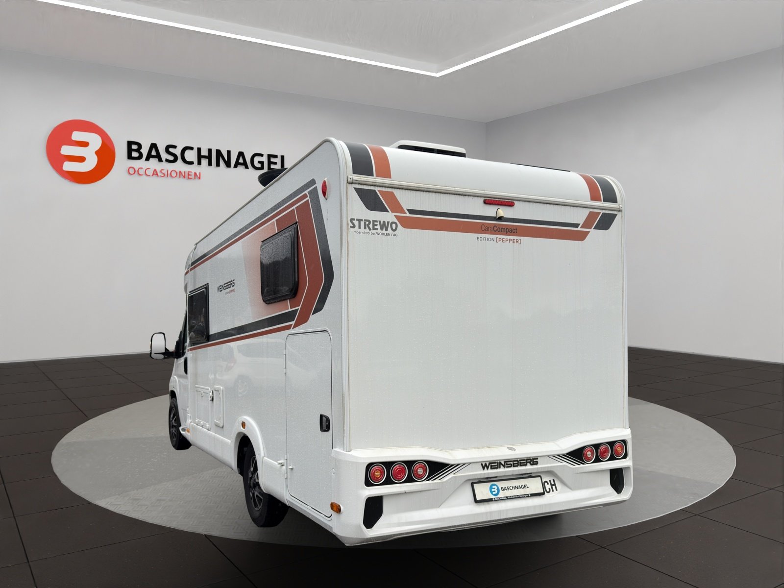 WEINSBERG R57 PEPPER Edition, Diesel, Occasion / Gebraucht, Handschaltung - 3