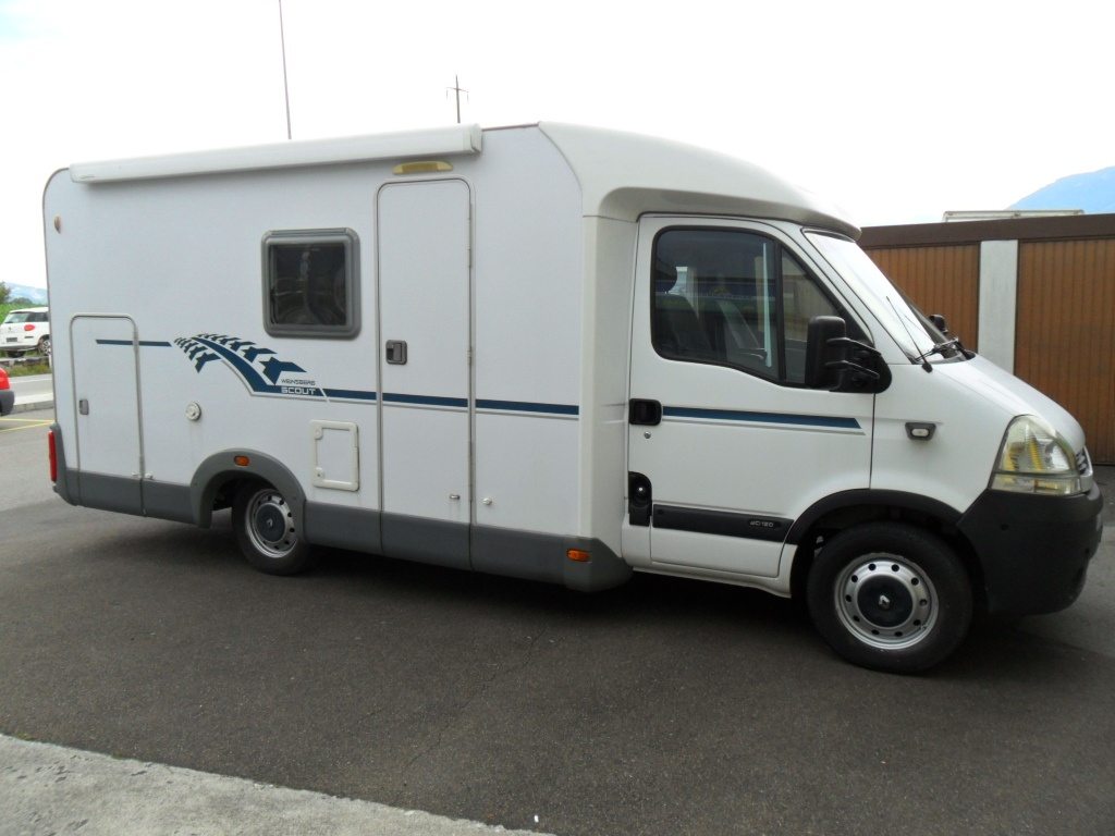 WEINSBERG R57 Scout, Diesel, Occasioni / Usate, Manuale - 2