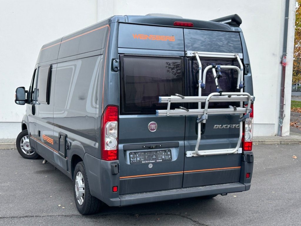 WEINSBERG R57 Carabus 601 MQ/Klima/Navi/Tempomat, Diesel, Second hand / Used, Manual - 4