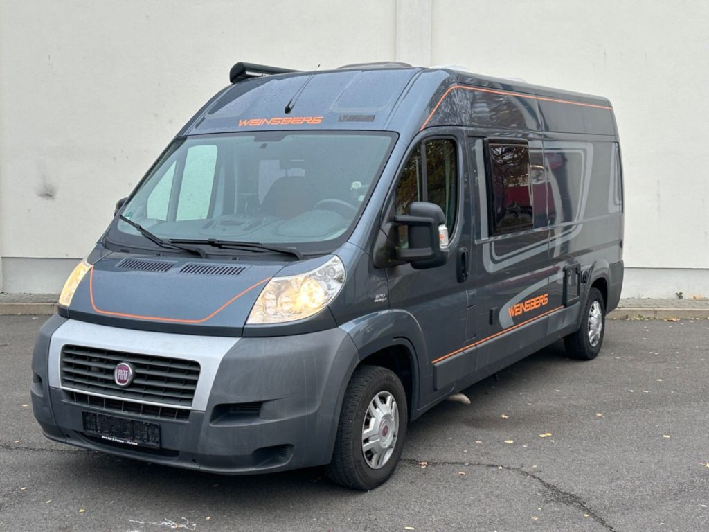 WEINSBERG R57 Carabus 601 MQ/Klima/Navi/Tempomat