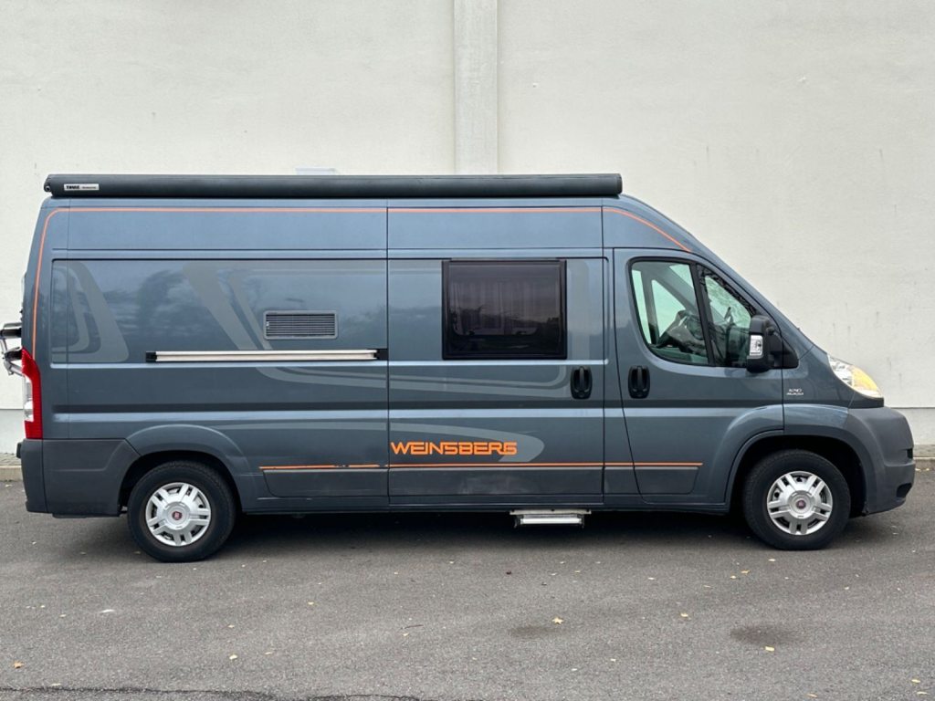 WEINSBERG R57 Carabus 601 MQ/Klima/Navi/Tempomat, Diesel, Second hand / Used, Manual - 2
