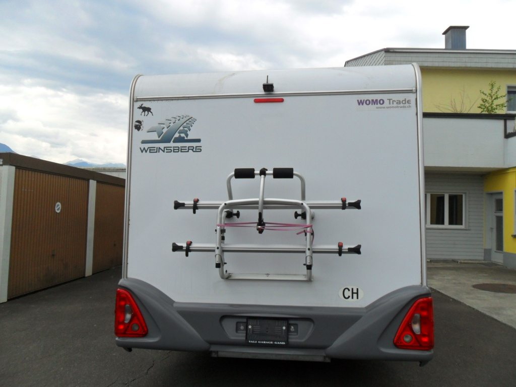 WEINSBERG R57 Scout, Diesel, Occasioni / Usate, Manuale - 3