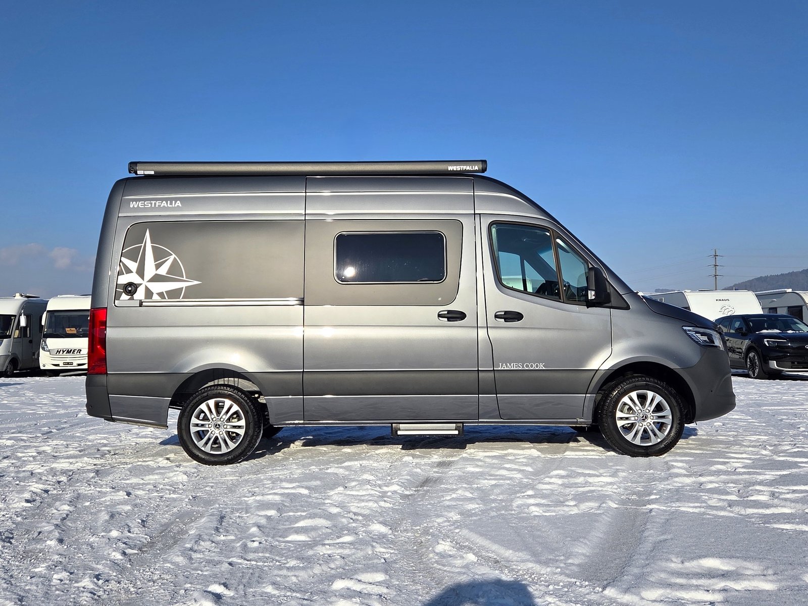 WESTFALIA 600E, Diesel, Ex-demonstrator, Automatic - 2