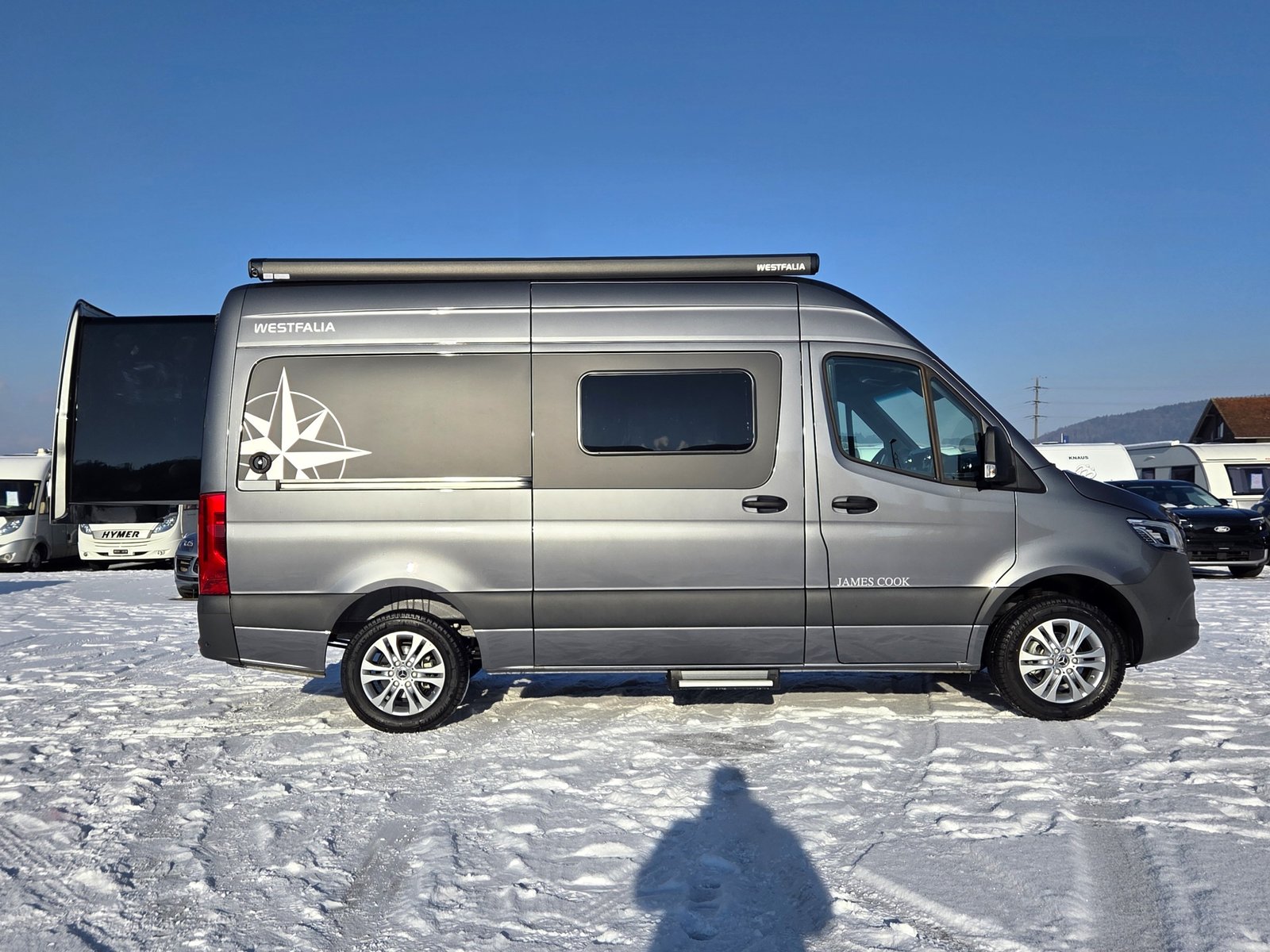 WESTFALIA 600E, Diesel, Ex-demonstrator, Automatic - 3