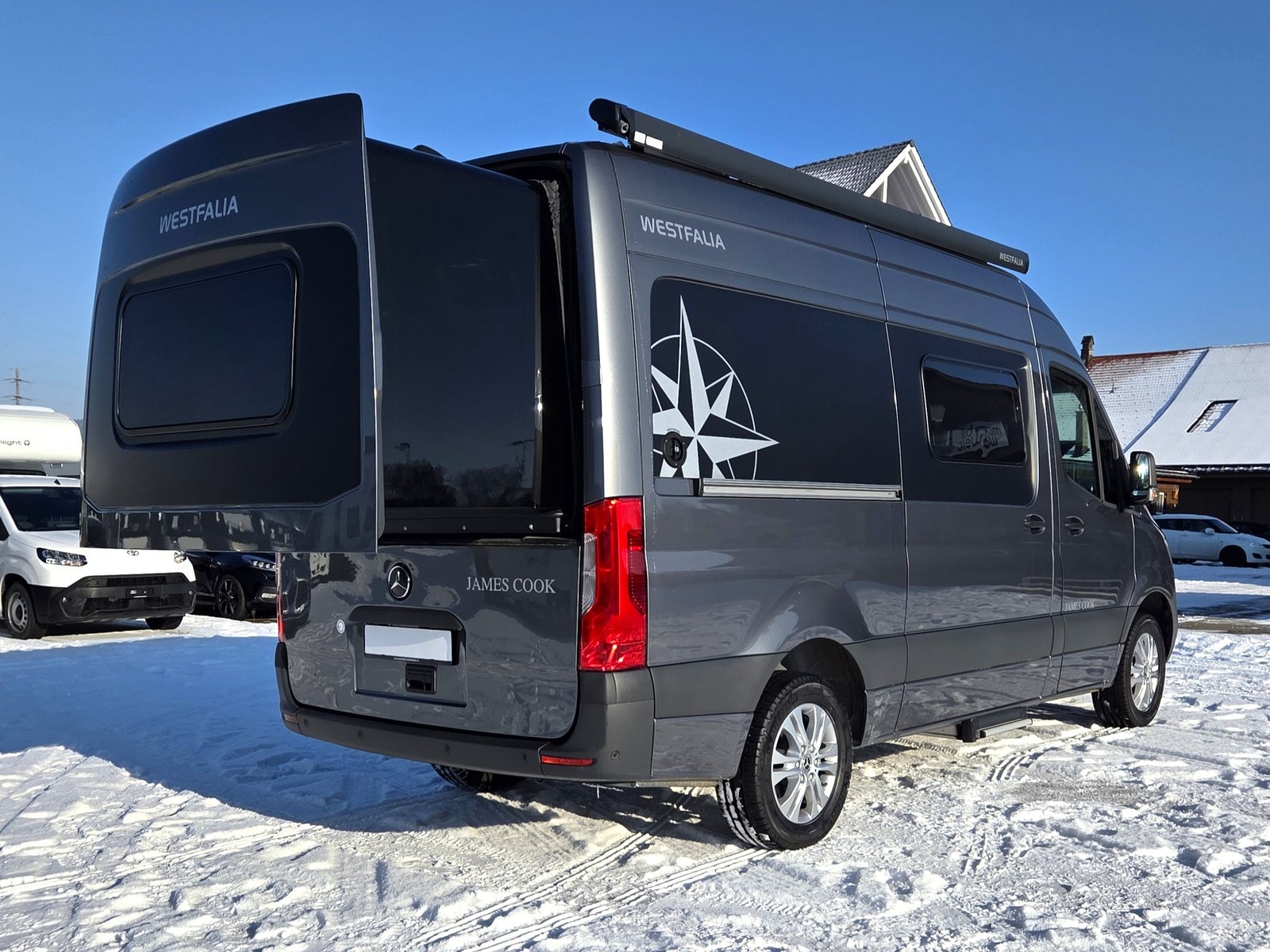 WESTFALIA 600E, Diesel, Ex-demonstrator, Automatic - 4
