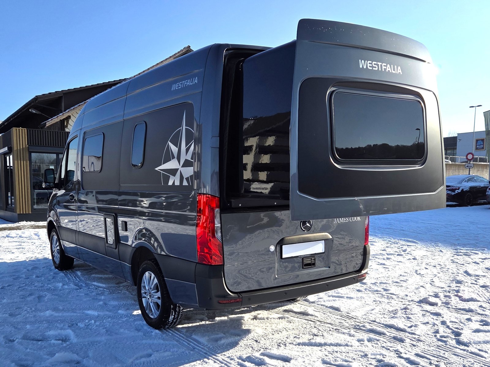 WESTFALIA 600E, Diesel, Ex-demonstrator, Automatic - 5