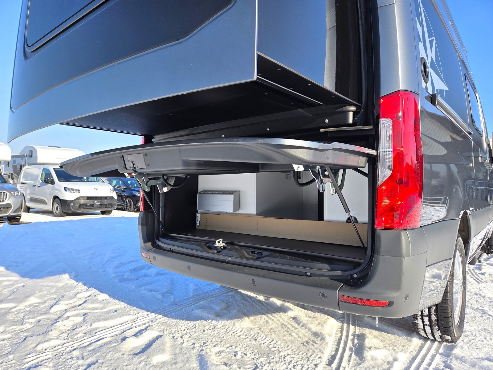 WESTFALIA 600E, Diesel, Ex-demonstrator, Automatic - 6