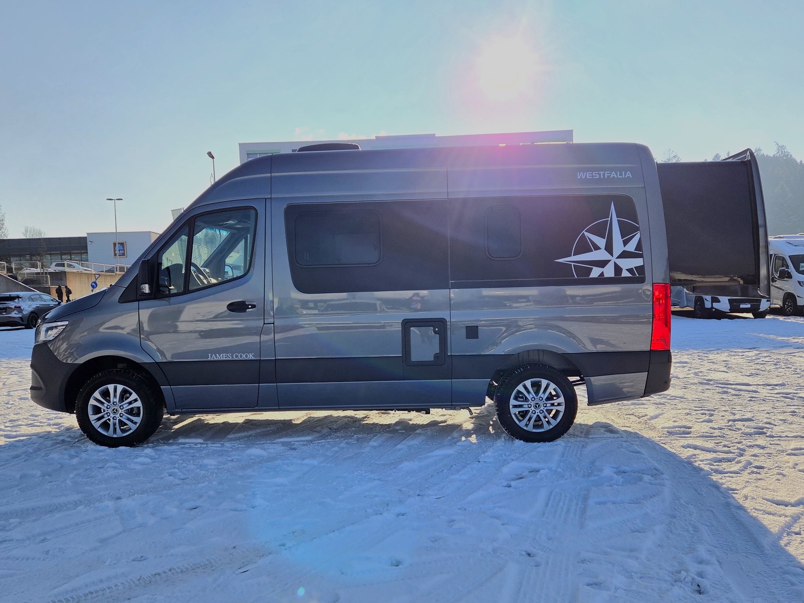 WESTFALIA 600E, Diesel, Ex-demonstrator, Automatic - 7