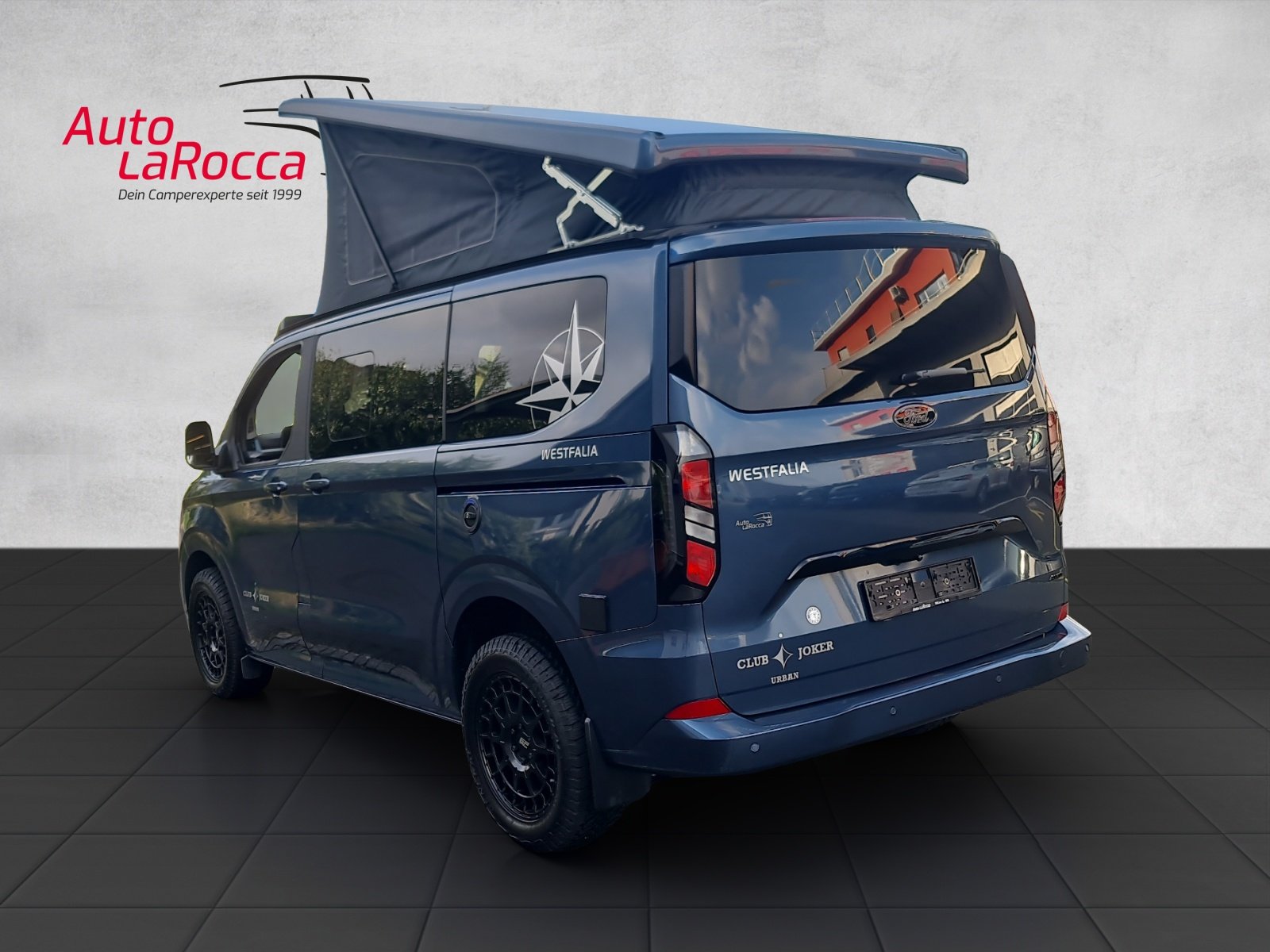 WESTFALIA Club Joker Urban Premium 2.0D 8G AWD ** Luftfahrwe, Diesel, Second hand / Used, Automatic - 3