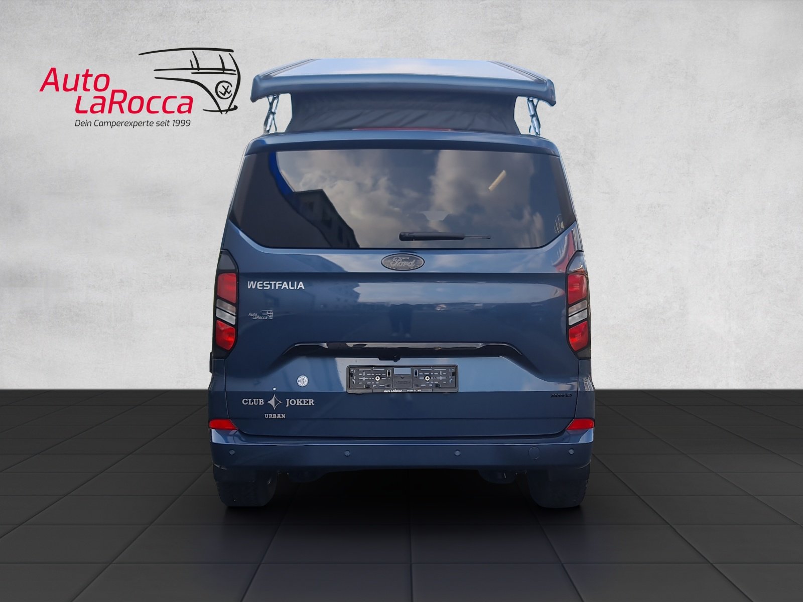 WESTFALIA Club Joker Urban Premium 2.0D 8G AWD ** Luftfahrwe, Diesel, Second hand / Used, Automatic - 4