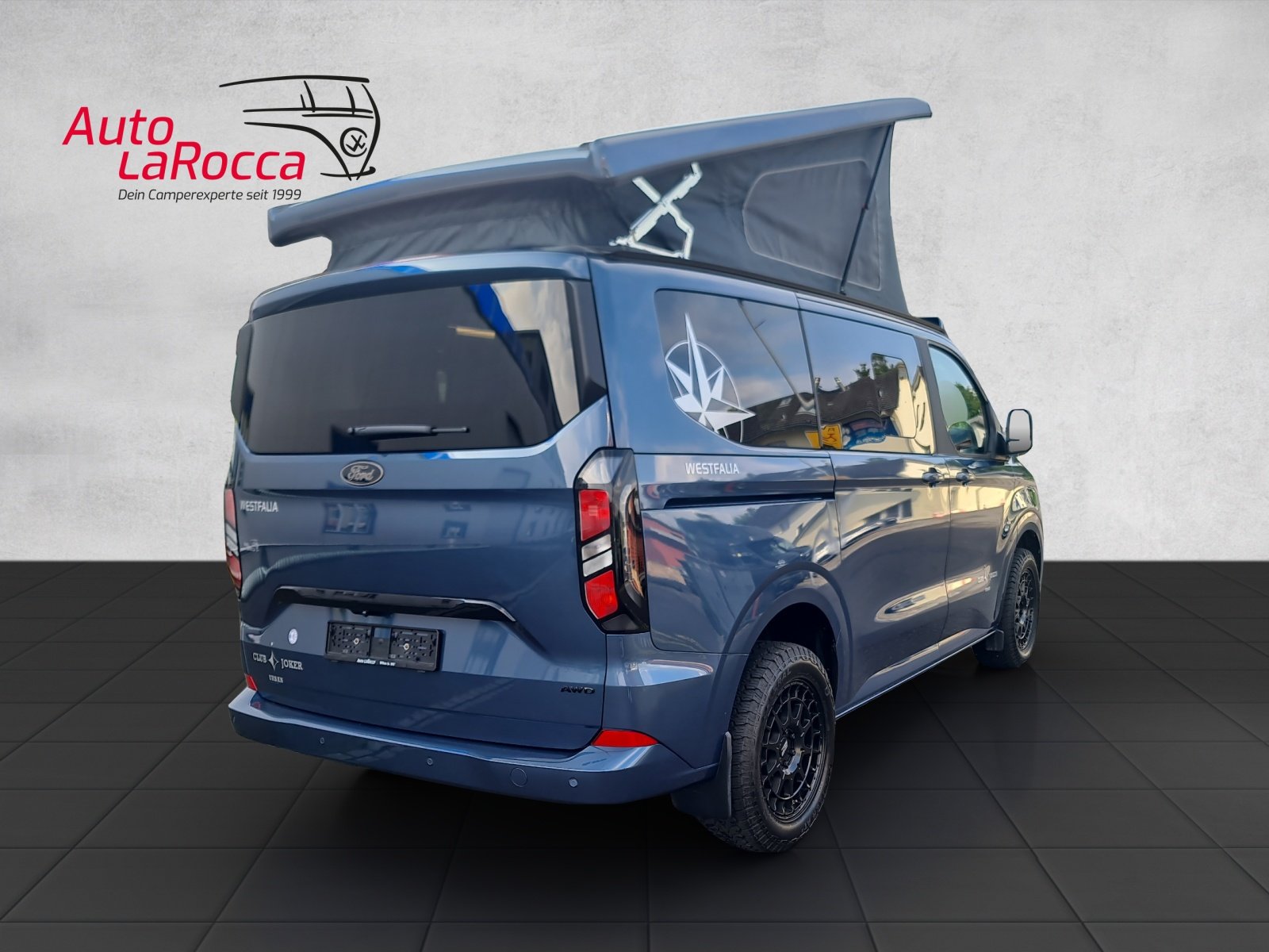 WESTFALIA Club Joker Urban Premium 2.0D 8G AWD ** Luftfahrwe, Diesel, Second hand / Used, Automatic - 5