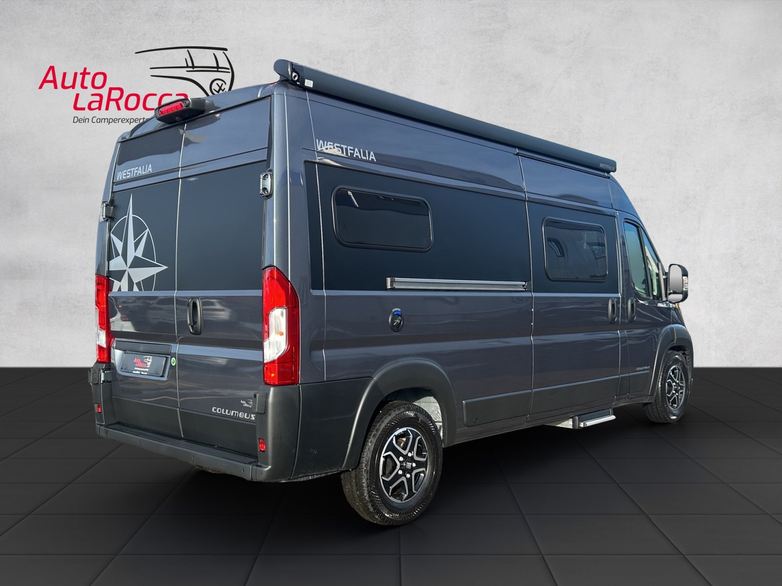 WESTFALIA Columbus 600E 2.2D 8G, Diesel, Voiture nouvelle, Automatique - 5