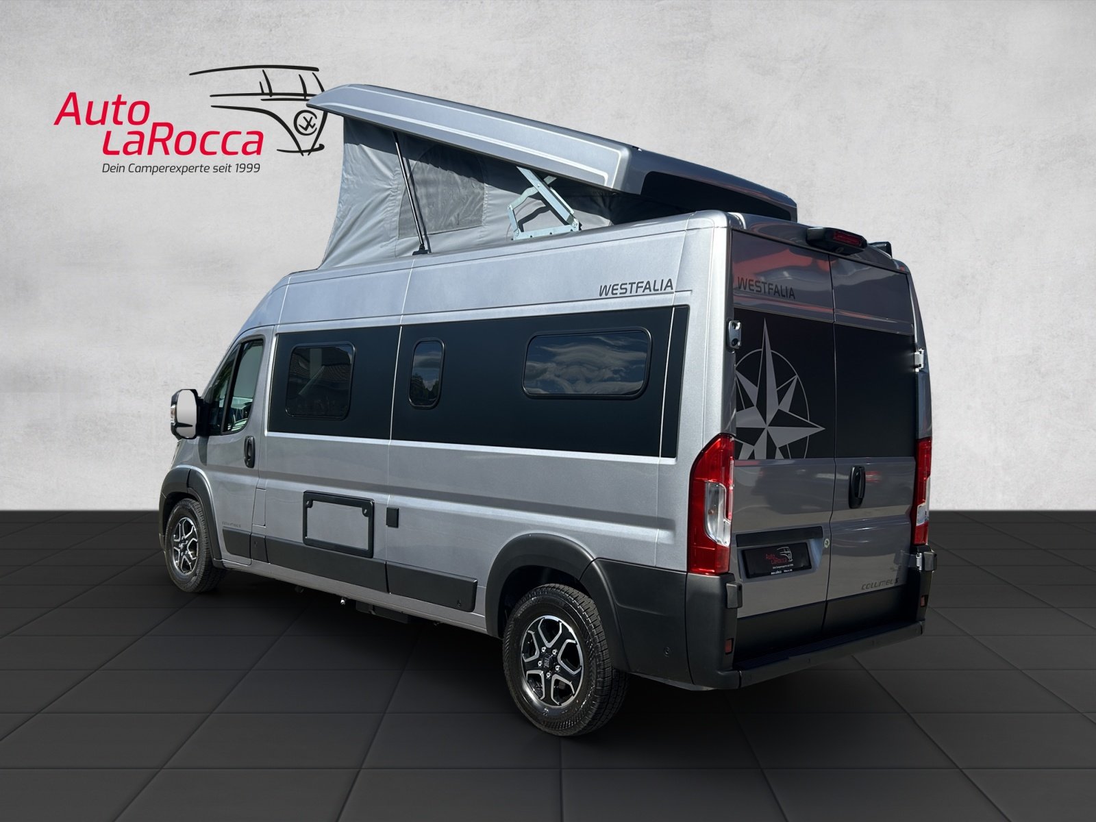 WESTFALIA Columbus 600E Aufstelldach 2.2D 8G, Diesel, New car, Automatic - 3