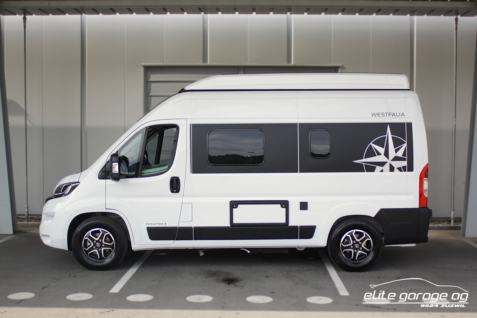 WESTFALIA Columbus 540D Aufstelldach, Diesel, Occasion / Utilisé, Automatique - 2