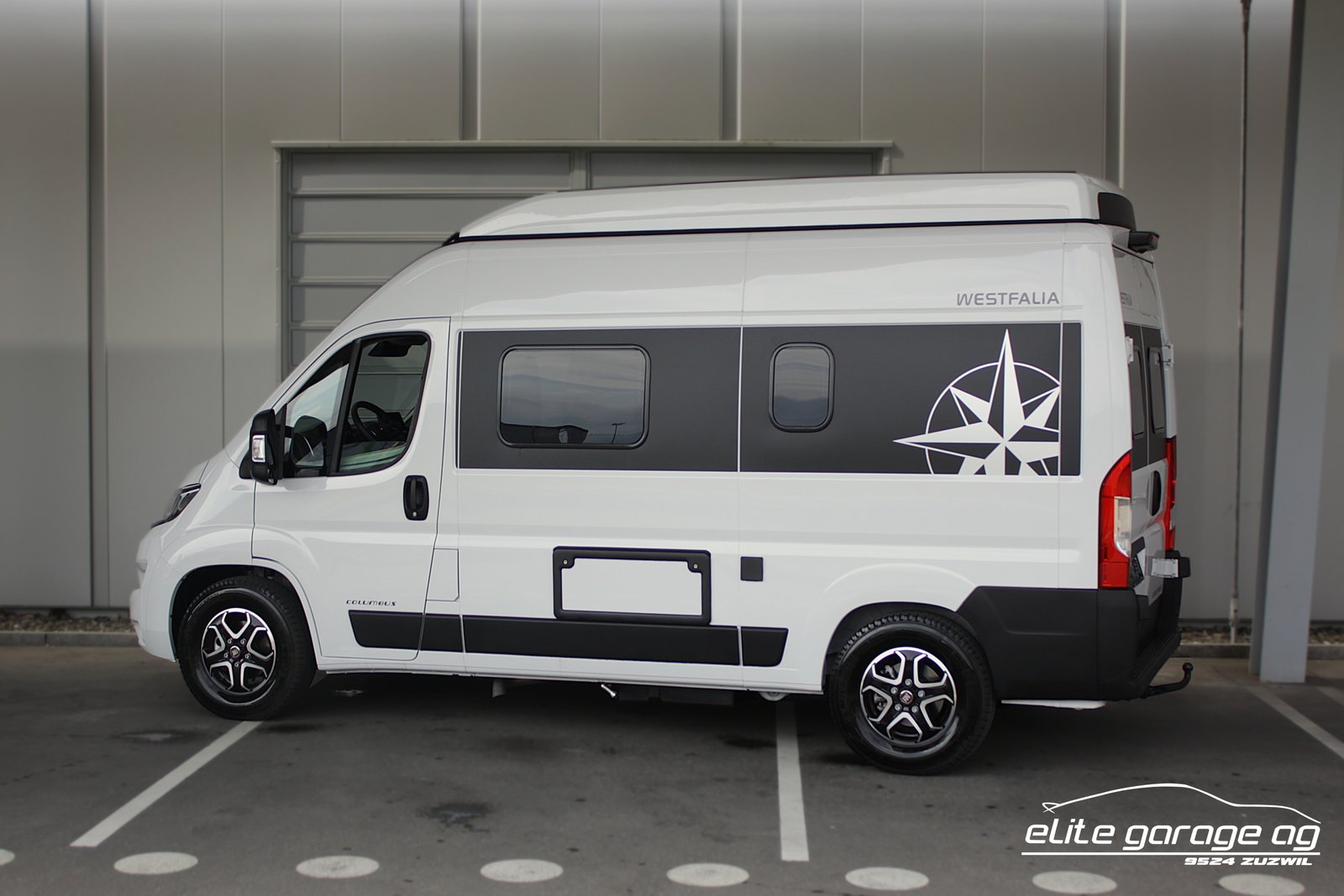 WESTFALIA Columbus 540D Aufstelldach, Diesel, Occasion / Utilisé, Automatique - 3