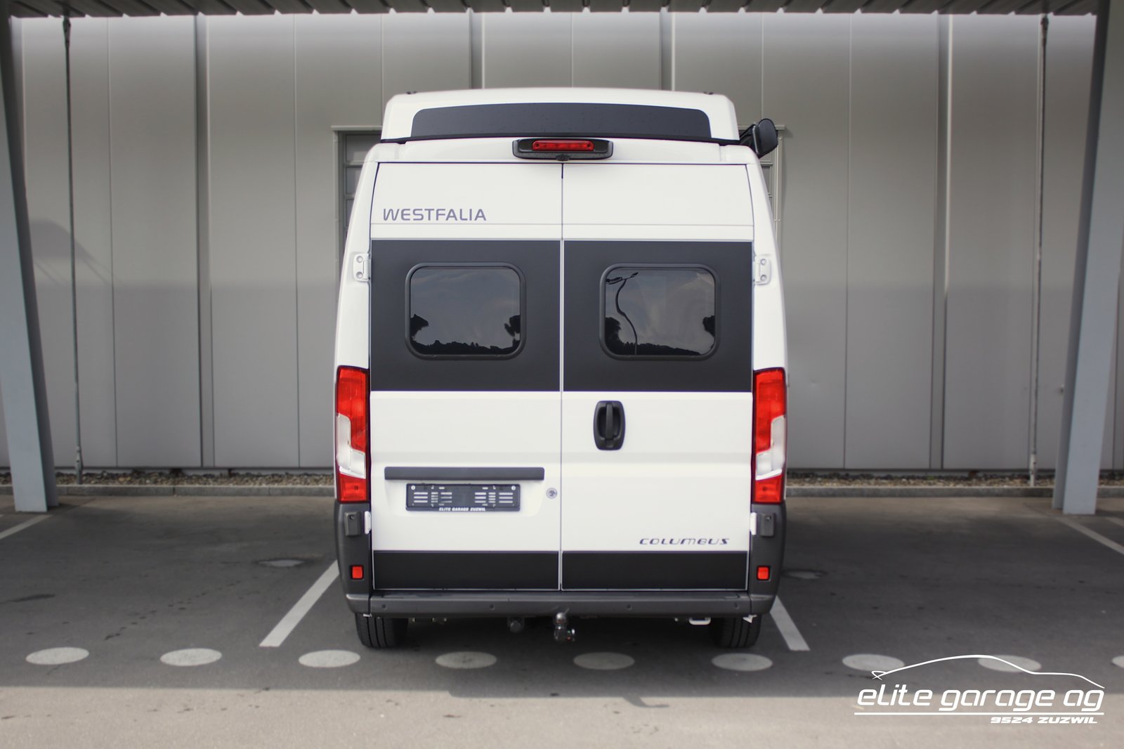 WESTFALIA Columbus 540D Aufstelldach, Diesel, Occasion / Utilisé, Automatique - 4