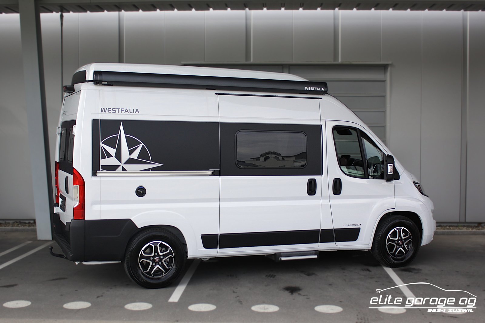 WESTFALIA Columbus 540D Aufstelldach, Diesel, Occasion / Utilisé, Automatique - 5