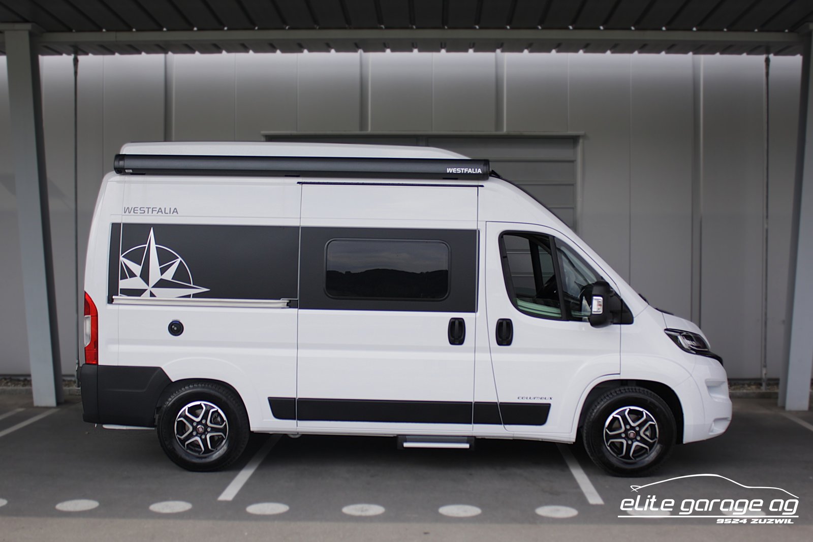 WESTFALIA Columbus 540D Aufstelldach, Diesel, Occasion / Utilisé, Automatique - 6