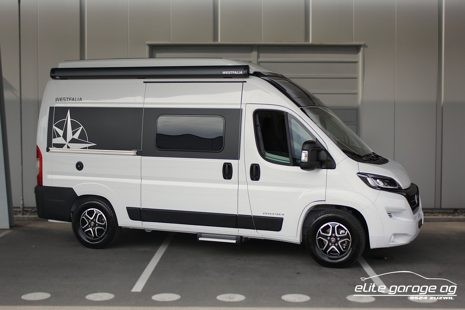 WESTFALIA Columbus 540D Aufstelldach, Diesel, Occasion / Utilisé, Automatique - 7