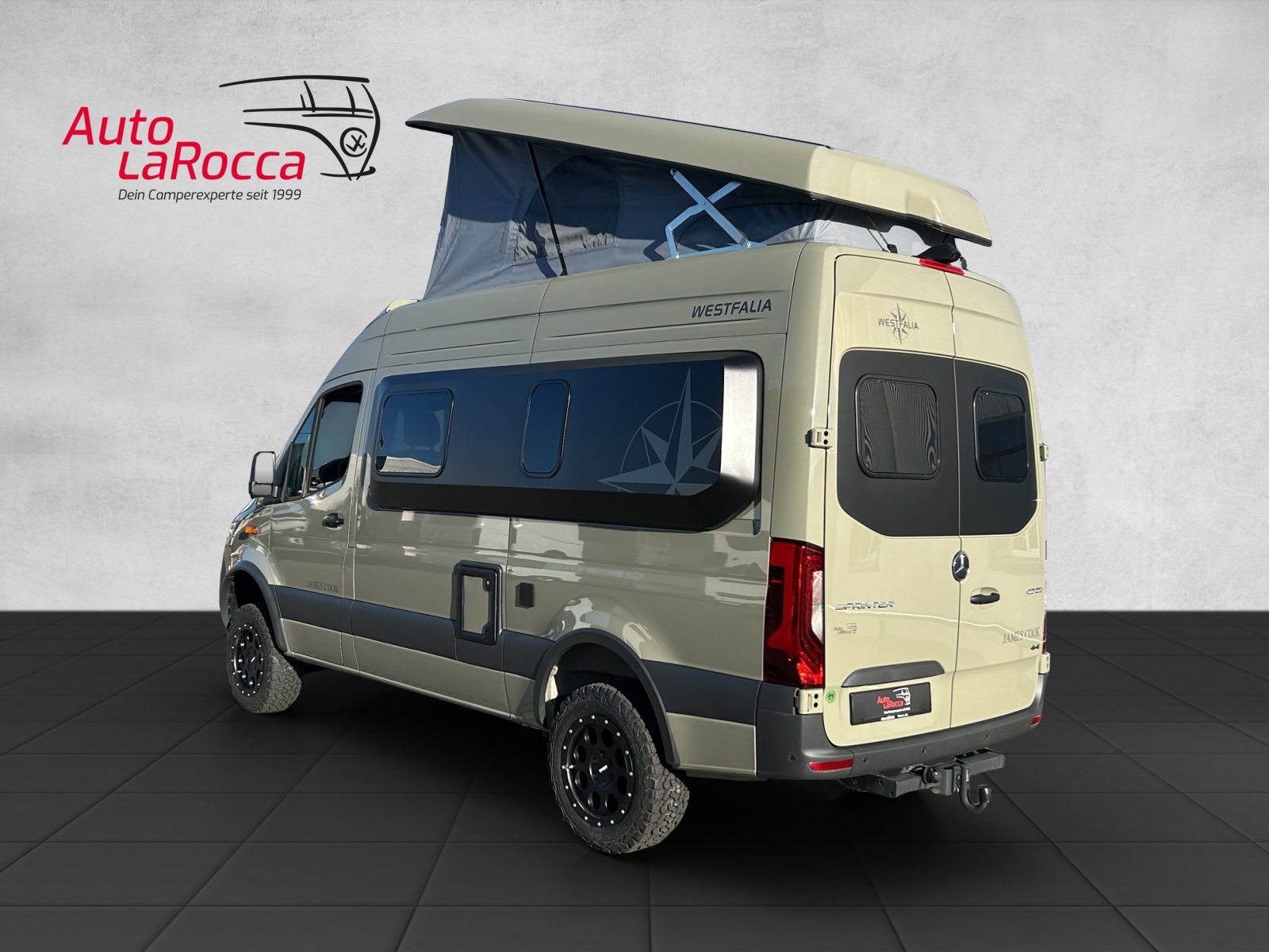 WESTFALIA James Cook 600D Premium * Aufstelldach *, New car, Automatic - 3