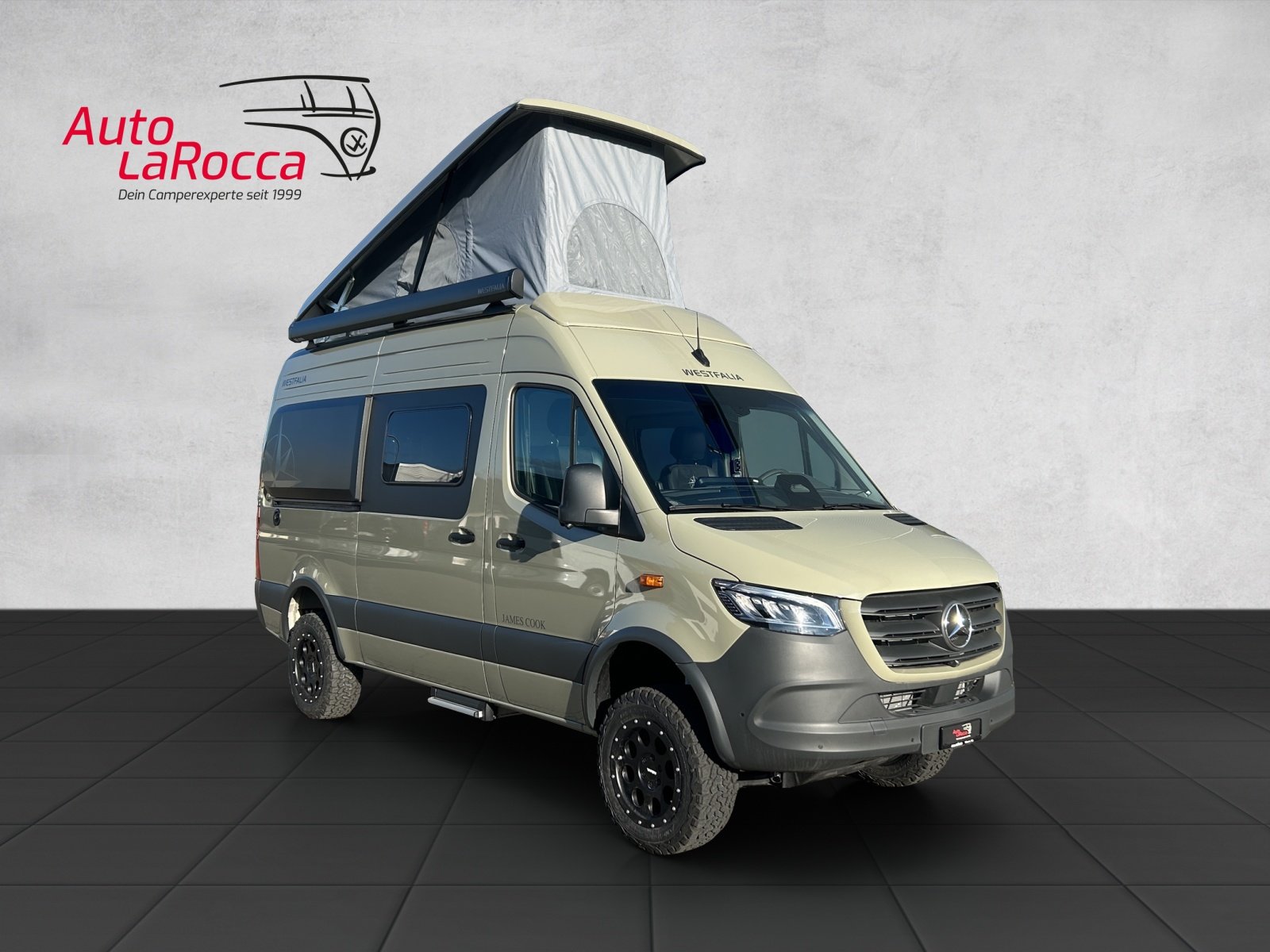 WESTFALIA James Cook 600D Premium * Aufstelldach *, New car, Automatic - 7
