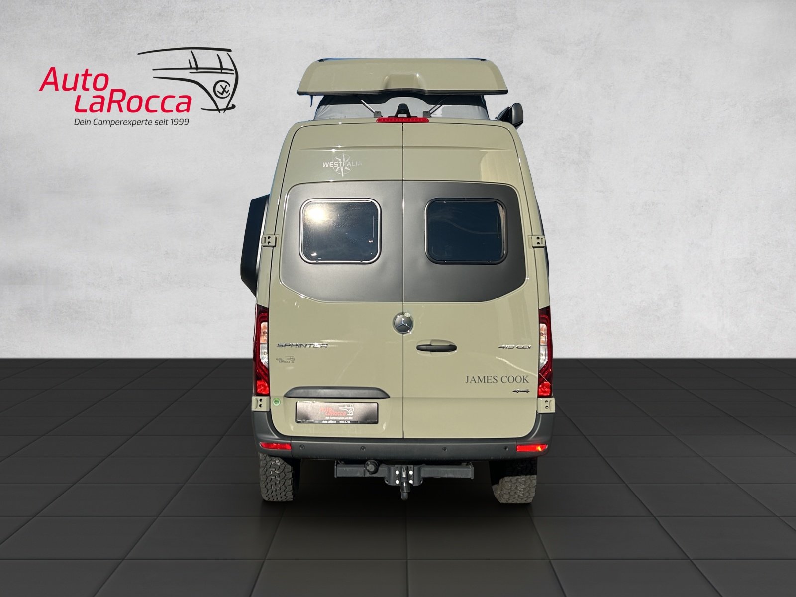 WESTFALIA James Cook 600D Aufstelldach Premium 2.0D 9G 4 Mat, Diesel, Voiture nouvelle, Automatique - 4