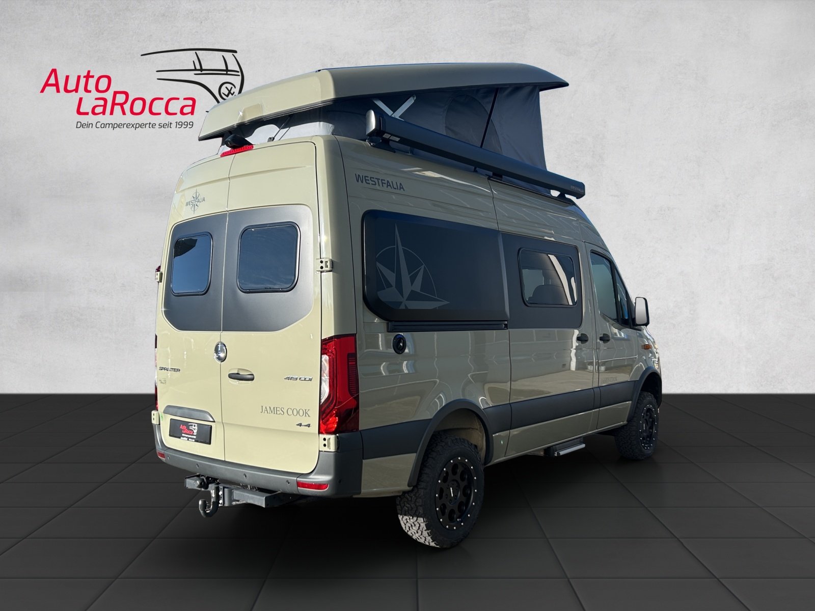 WESTFALIA James Cook 600D Aufstelldach Premium 2.0D 9G 4 Mat, Diesel, Voiture nouvelle, Automatique - 5
