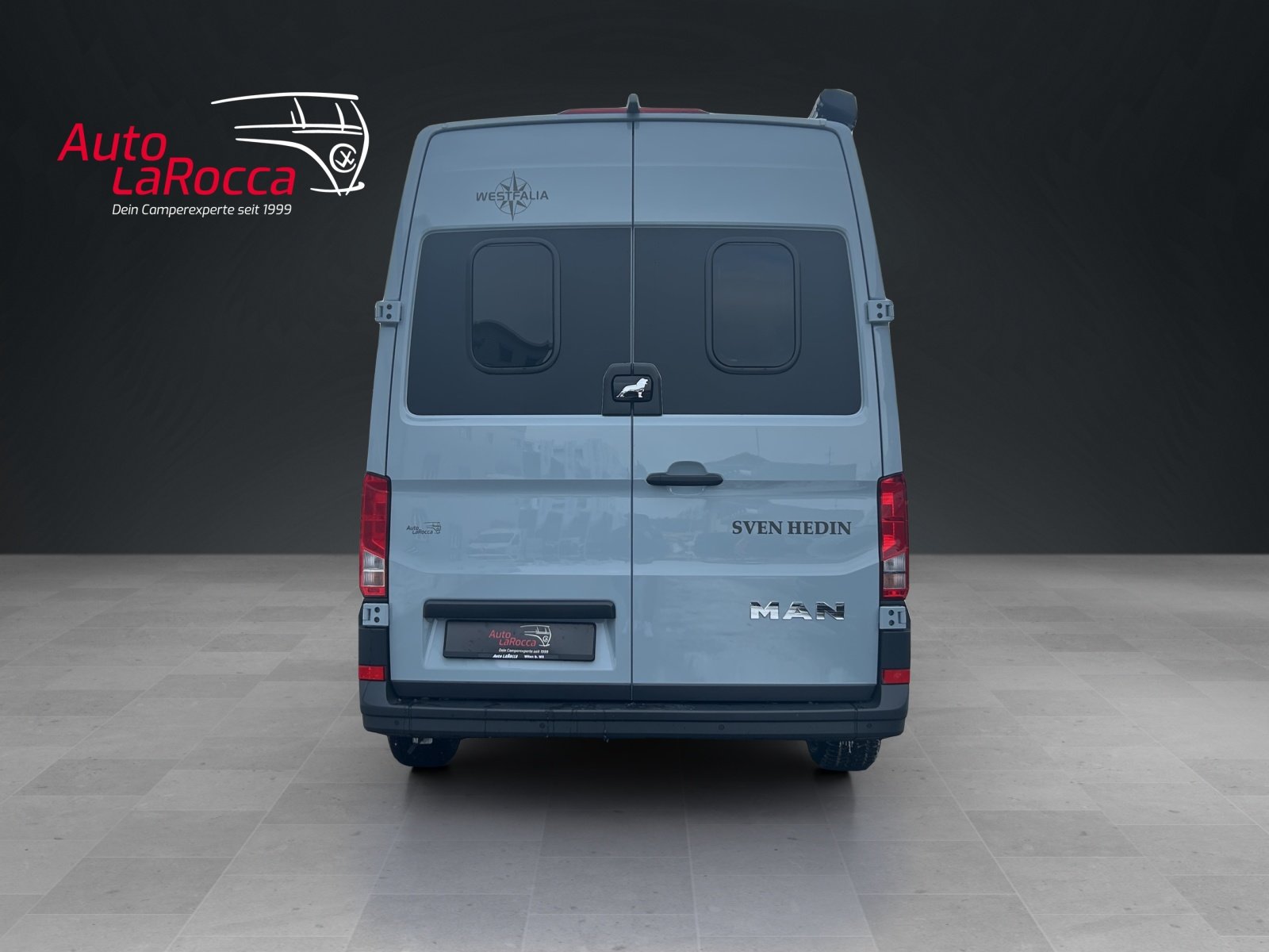 WESTFALIA Sven Hedin Limited 2.0BiTDI 8G, Diesel, New car, Automatic - 4