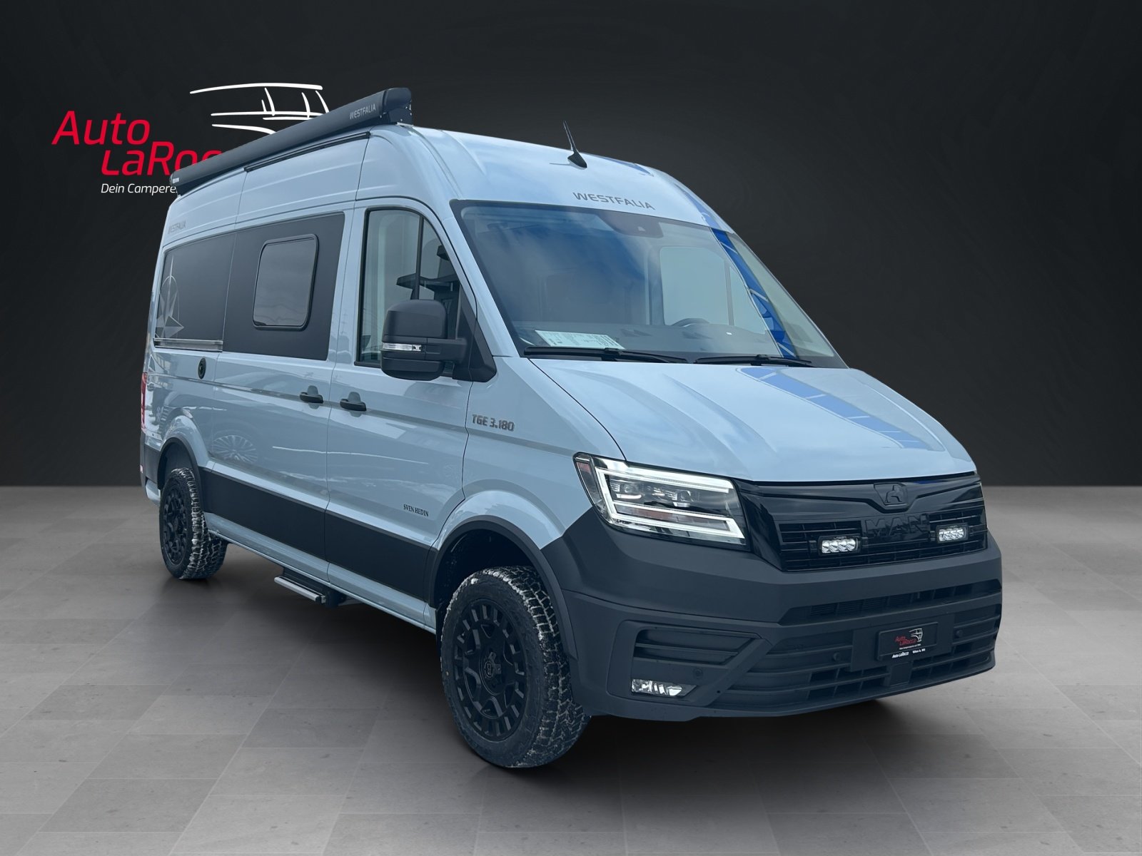 WESTFALIA Sven Hedin Limited 2.0BiTDI 8G, Diesel, New car, Automatic - 7