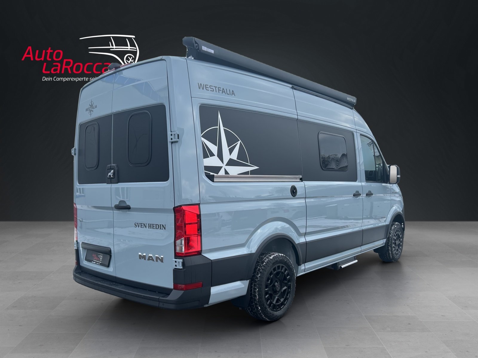 WESTFALIA Sven Hedin Limited 2.0BiTDI 8G, Diesel, Auto nuove, Automatico - 5