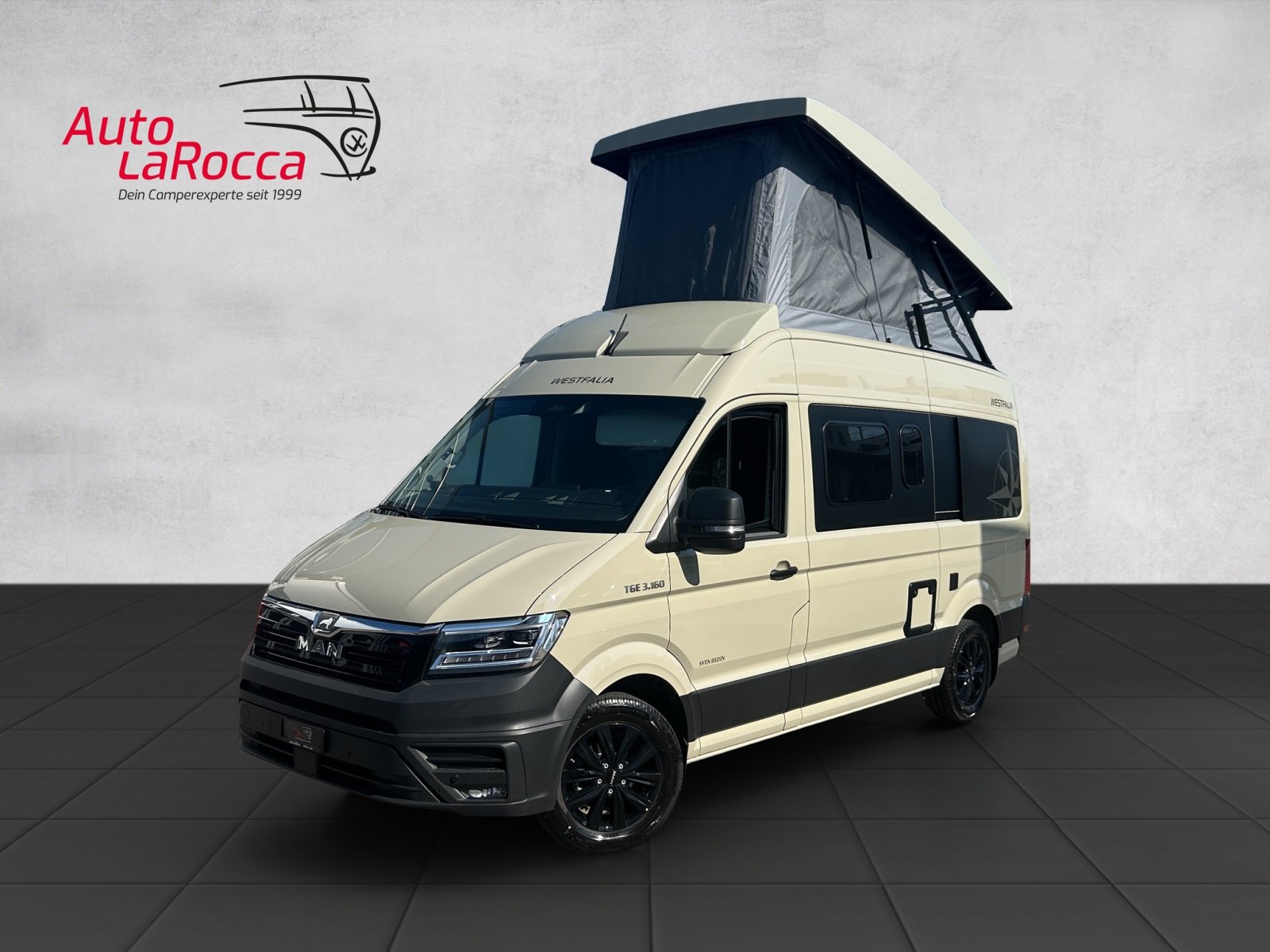 WESTFALIA Sven Hedin Premium 2.0 Bi-TDI 8G * Aufstelldach *