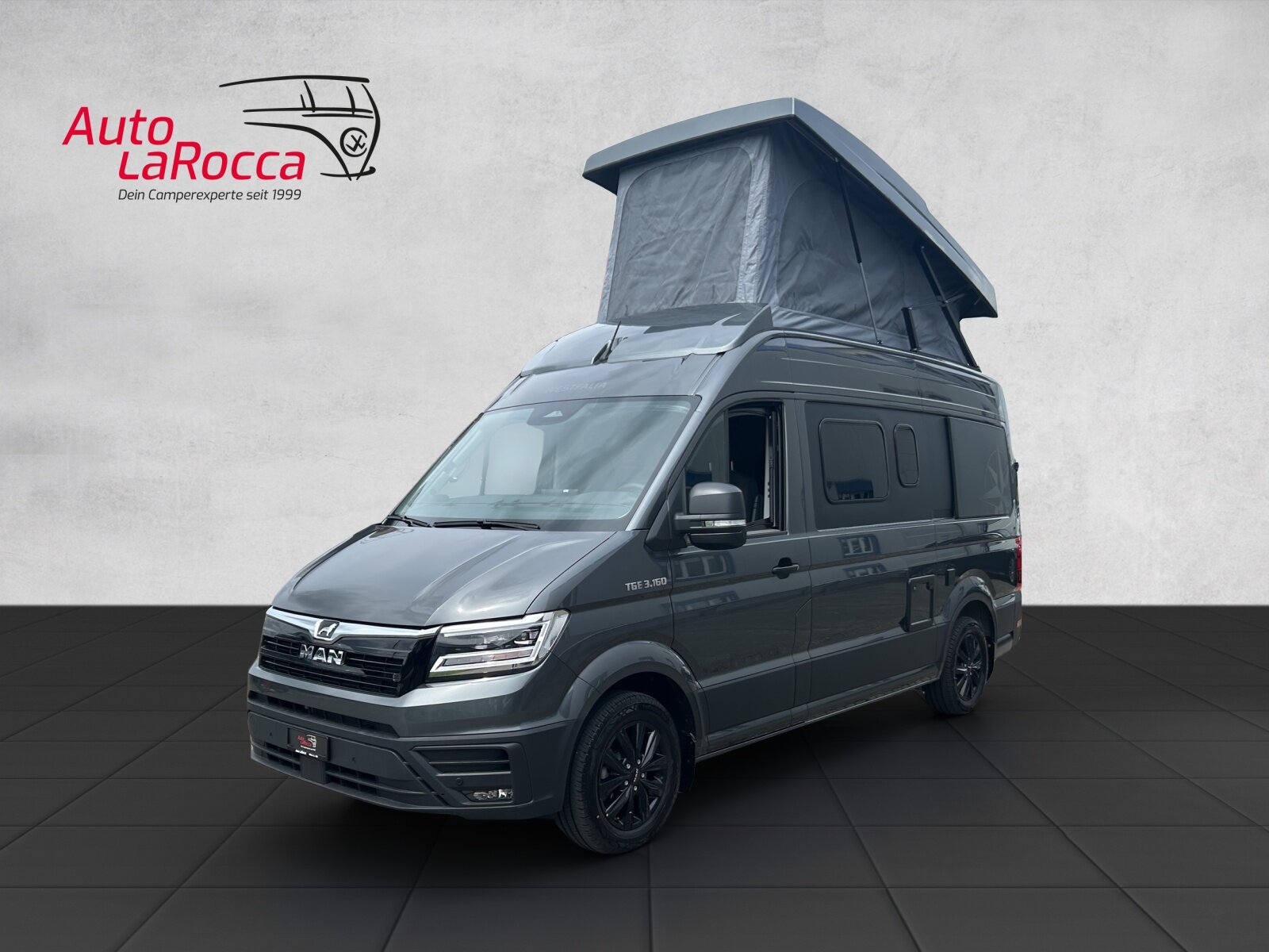 WESTFALIA Sven Hedin Premium mit Aufstelldach 2.0Bi-TDI 8G