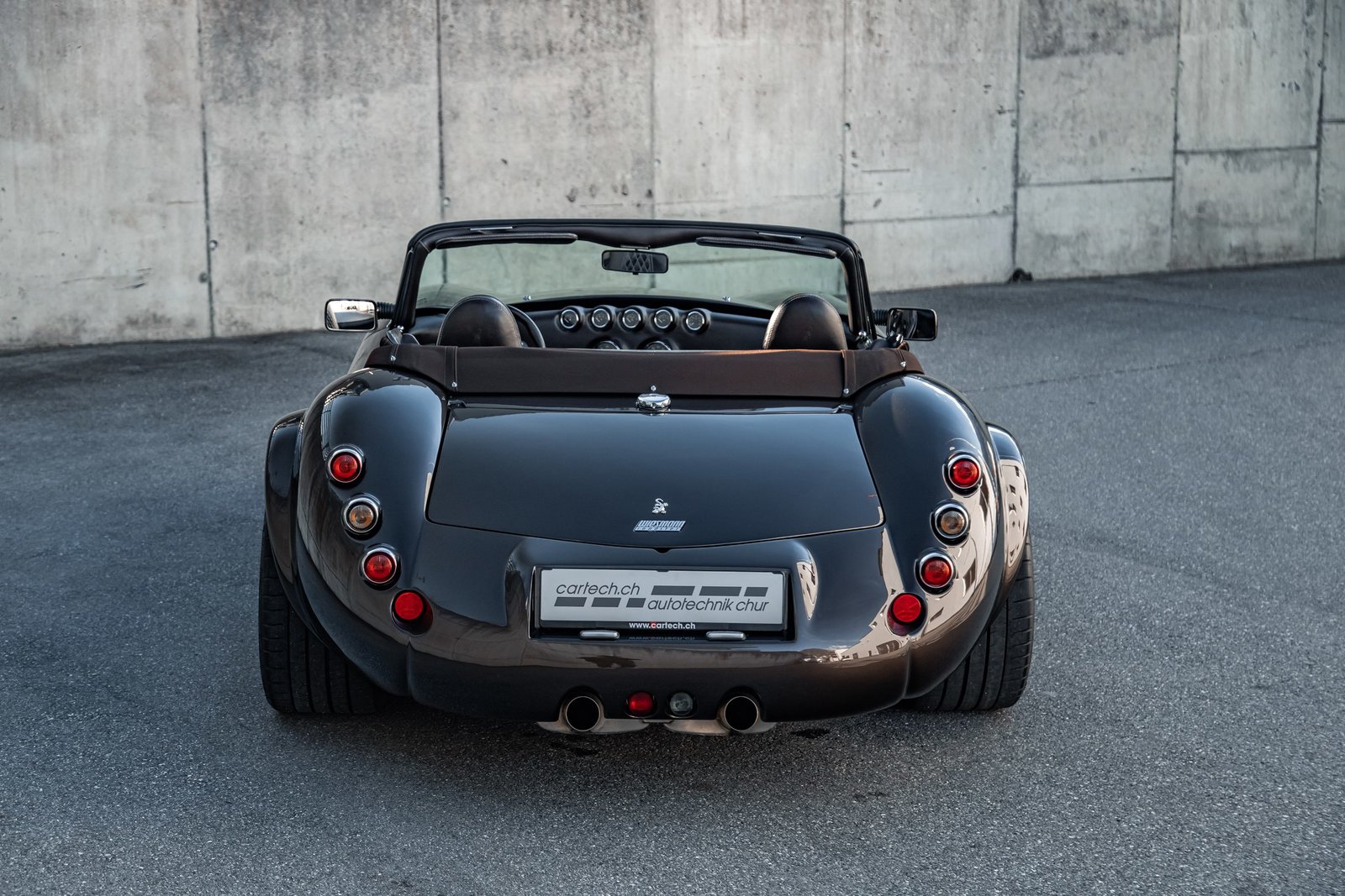 WIESMANN Roadster MF3, Benzin, Occasion / Gebraucht, Automatik - 6