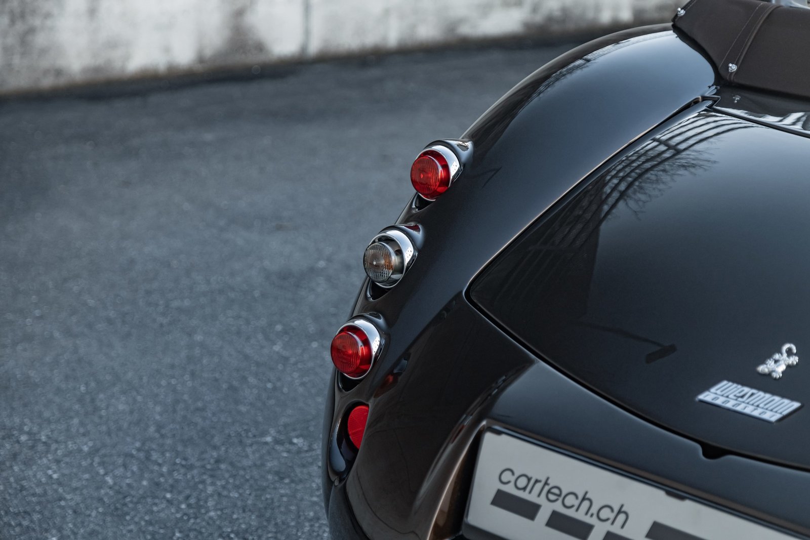 WIESMANN Roadster MF3, Benzin, Occasion / Gebraucht, Automatik - 7