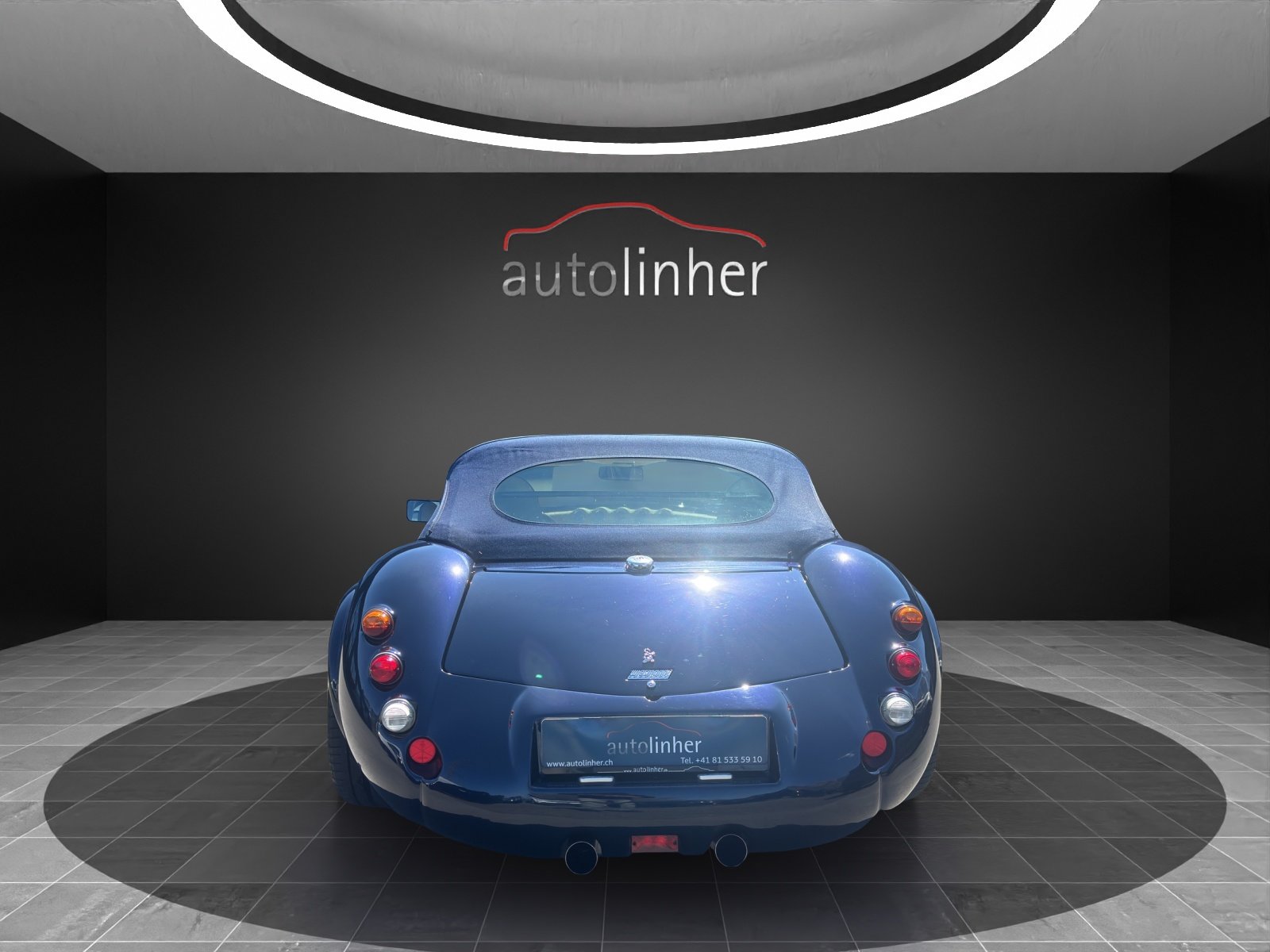 WIESMANN Roadster MF3, Petrol, Second hand / Used, Manual - 4