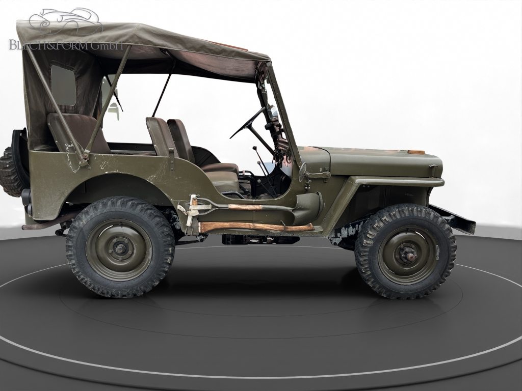 WILLYS Overland, Benzina, Occasioni / Usate, Manuale - 7