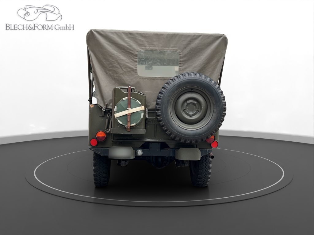 WILLYS Overland, Benzina, Occasioni / Usate, Manuale - 5
