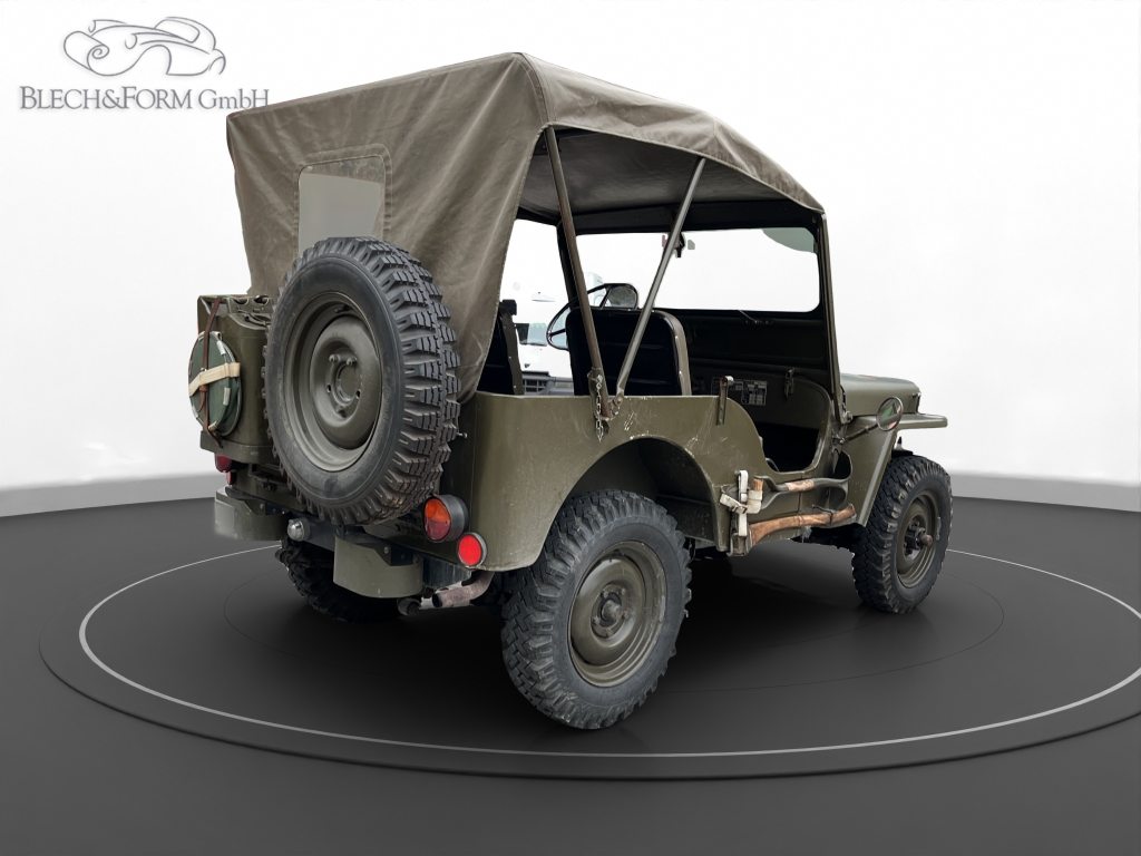 WILLYS Overland, Benzina, Occasioni / Usate, Manuale - 6